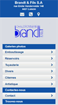 Mobile Screenshot of brandt.be