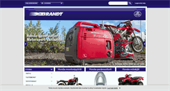Desktop Screenshot of brandt.fi