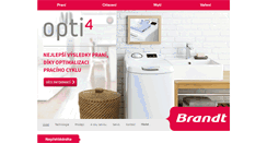 Desktop Screenshot of brandt.cz